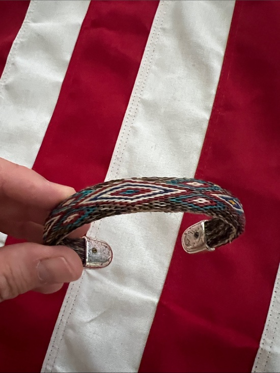 Other - Multicolor Woven Bracelet